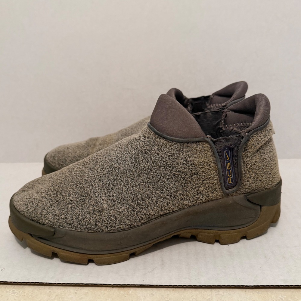 Nike ACG Vtg Y2K All Conditions‎ Gear Slip On Shoes Womens Size 9 Brown Outdoor